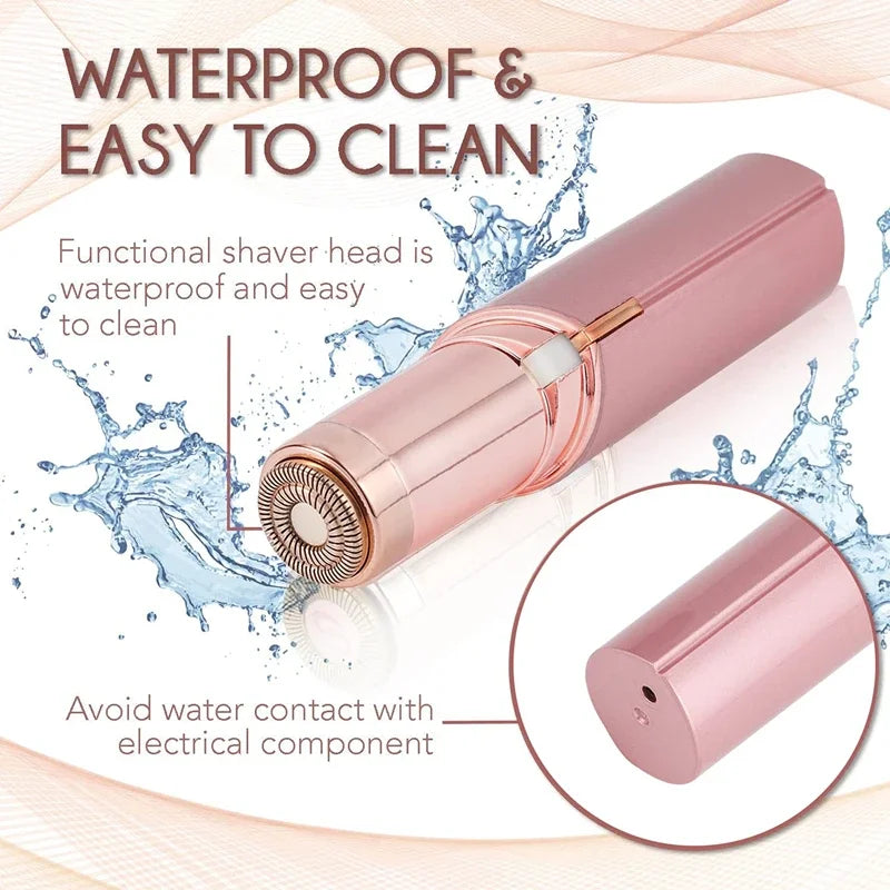 2024 Mini USB Electric Epilator & Eyebrow Trimmer