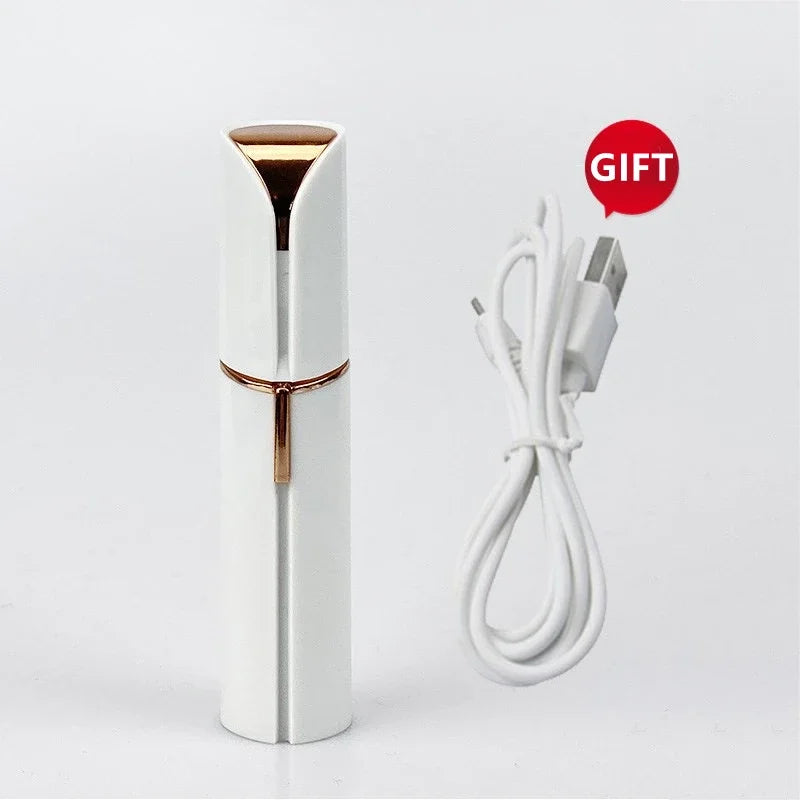 2024 Mini USB Electric Epilator & Eyebrow Trimmer