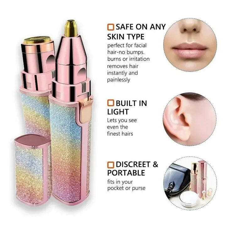 Women's Electric Eyebrow Trimmer & Razor