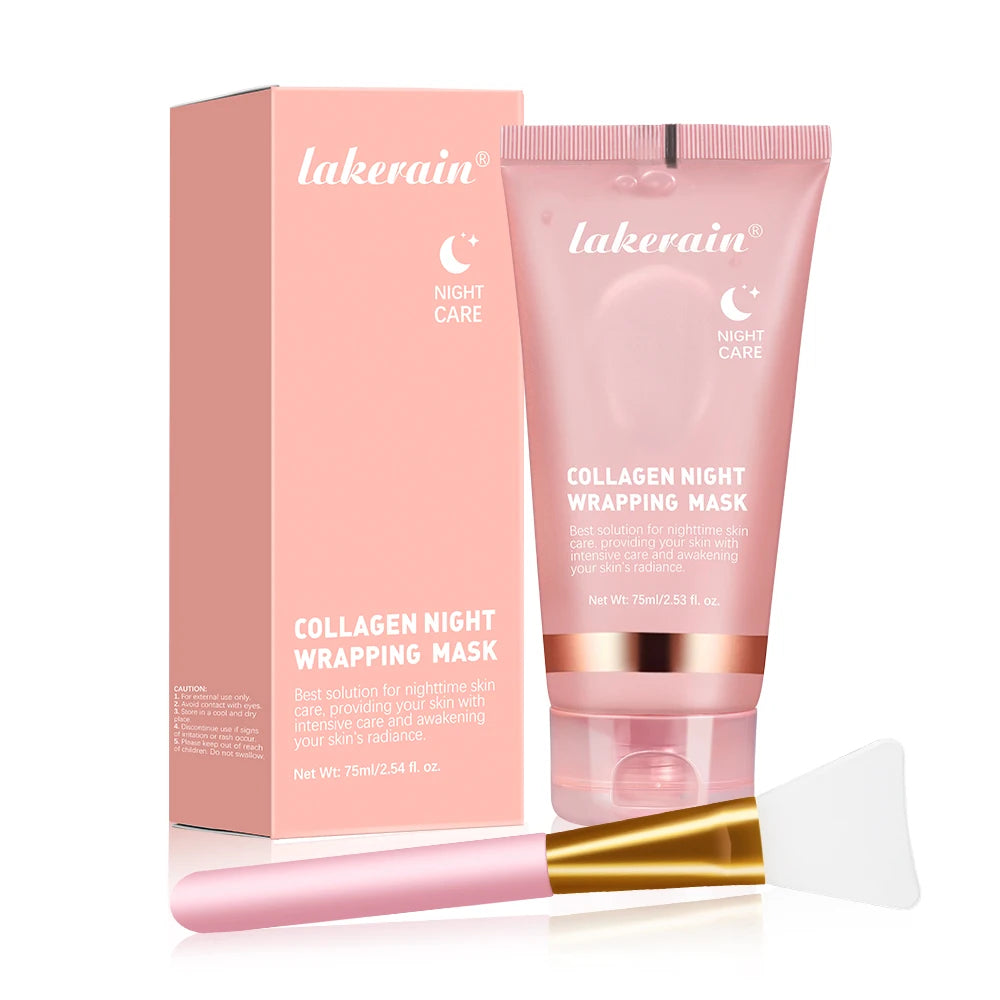 Korean Collagen Peel-Off Night Mask – Anti-Wrinkle & Lifting Skin Care