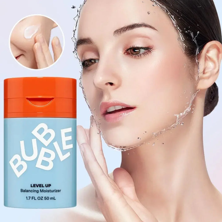 50ml Bubble Skincare Hydrating Moisturizer for Normal-to-Dry Skin