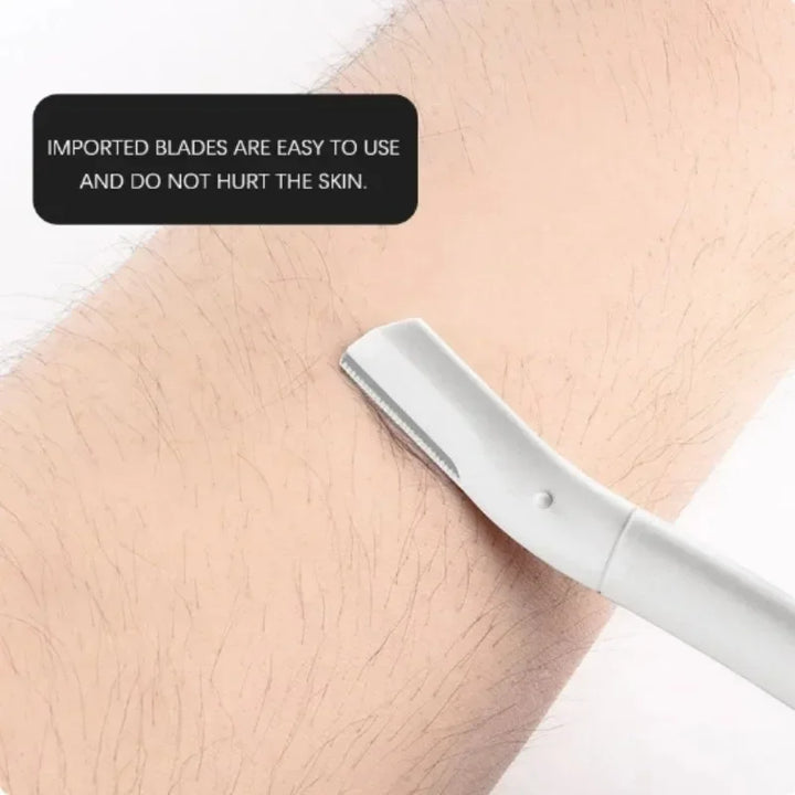 2-in-1 USB Eyebrow Trimmer for Men & Women