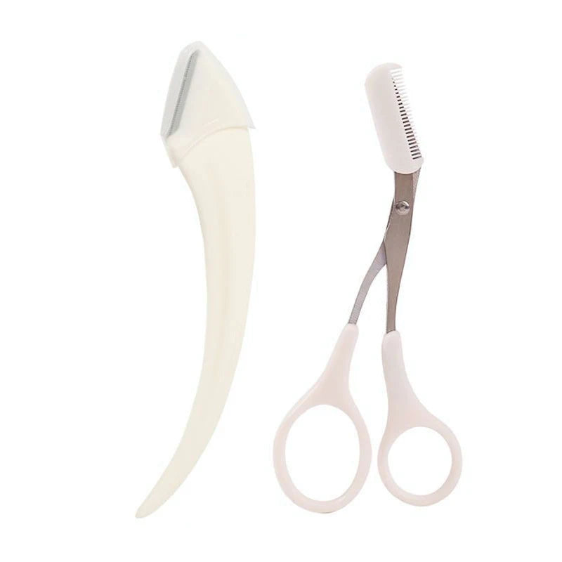 Professional Eyebrow Trimming Knife & Razor