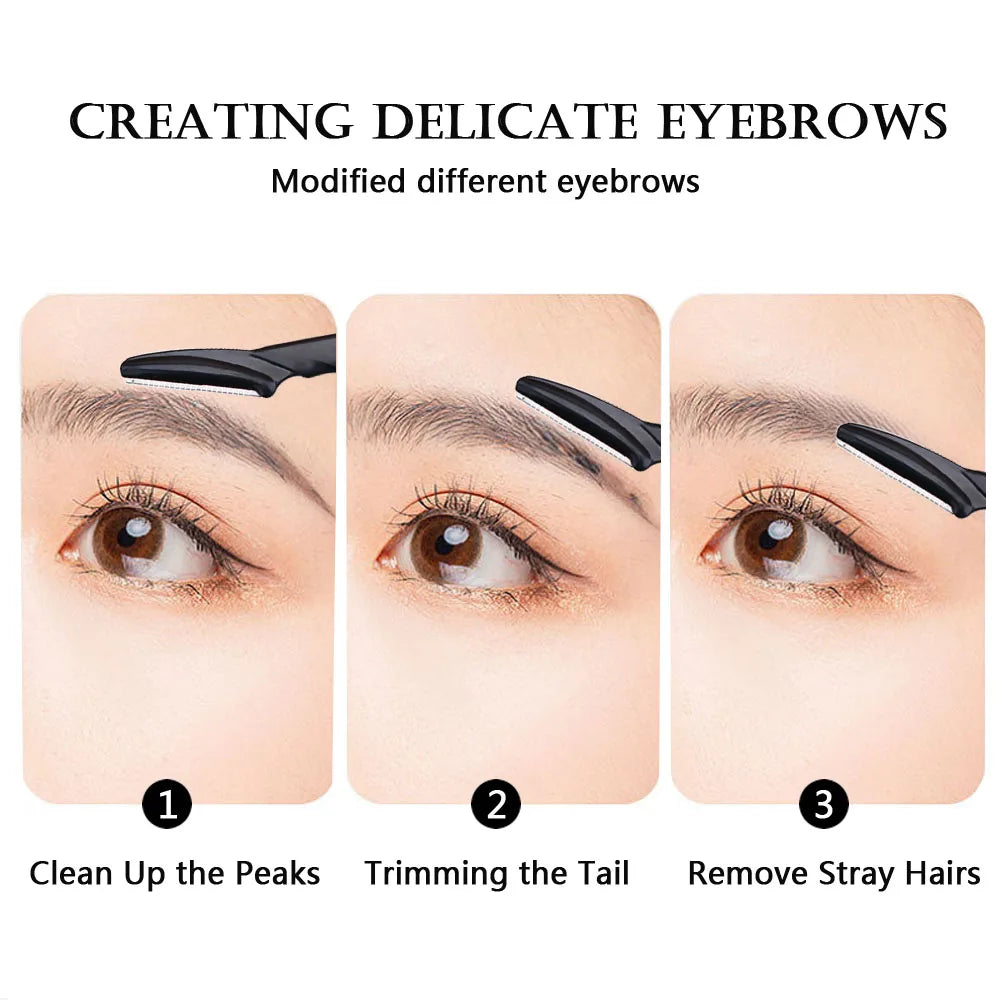 Eyebrow Trimmer Knife – Portable Hair Removal Blade