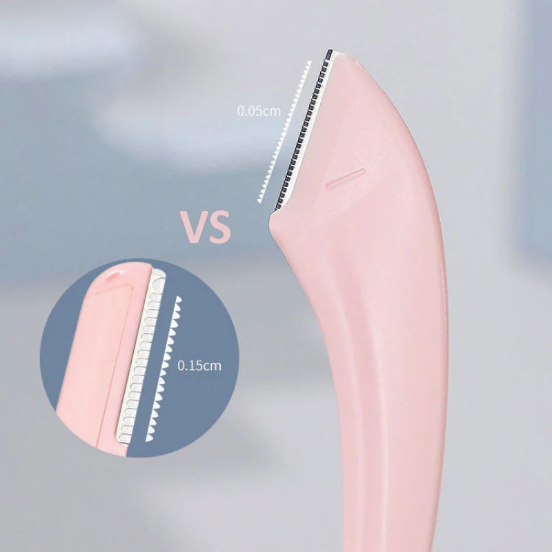 Professional Eyebrow Trimming Knife & Razor