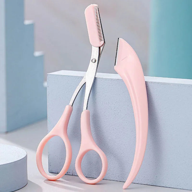 Professional Eyebrow Trimming Knife & Razor