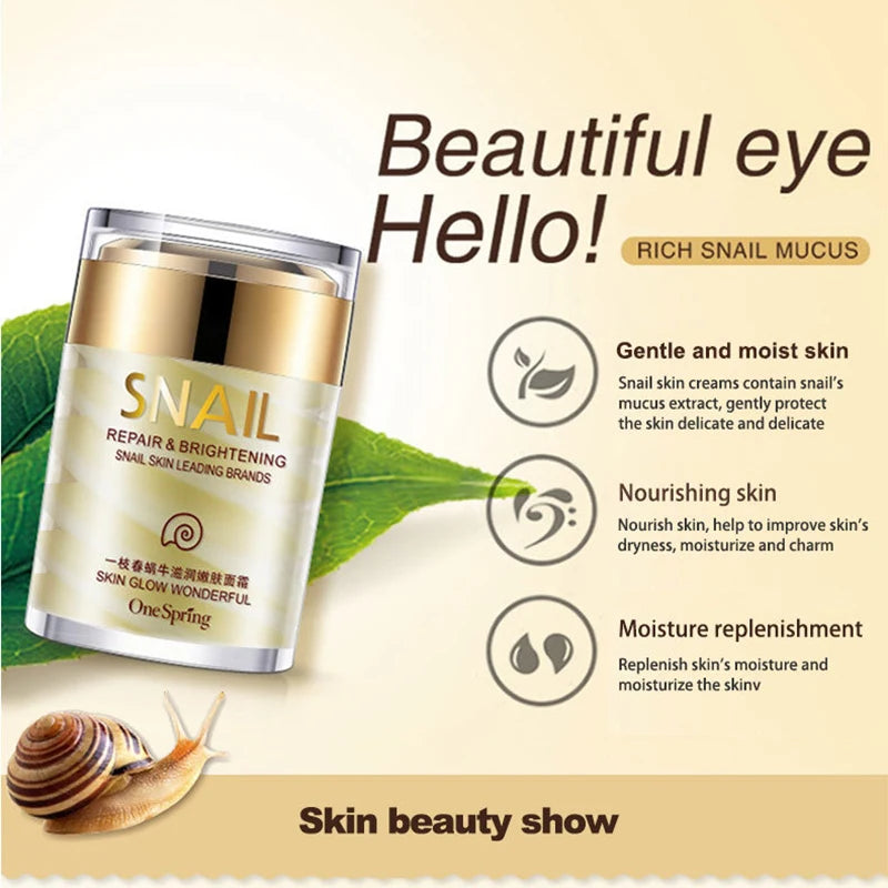 Snail Collagen Cream Set - Anti-Aging & Eye Care Combo