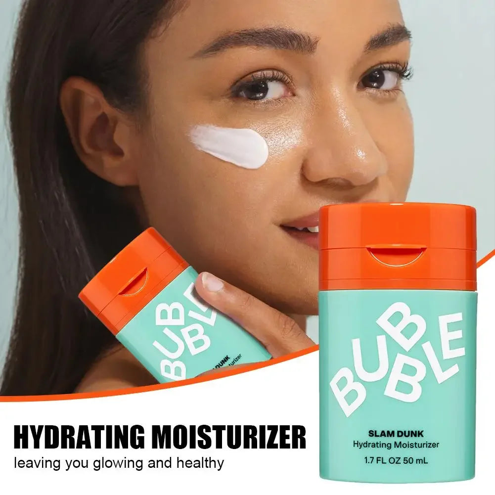 50ml Bubble Skincare Hydrating Moisturizer for Normal-to-Dry Skin