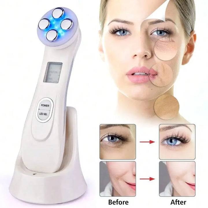 Mini LED Face Rejuvenation Wand