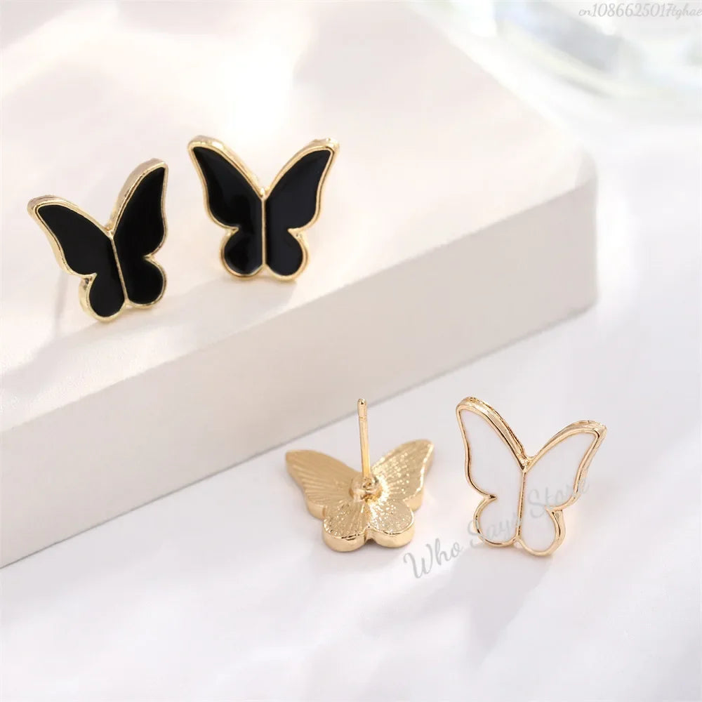 Butterfly Crystal Jewelry Set for Women