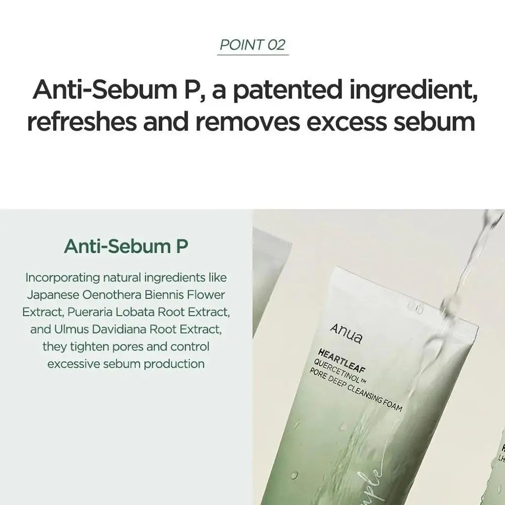 Heartleaf Quercetinol Pore Deep Cleansing Foam - 150ml