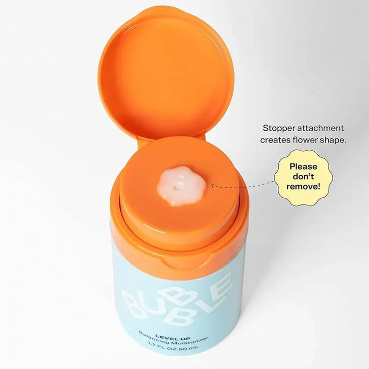 50ml Bubble Skincare Hydrating Moisturizer for Normal-to-Dry Skin