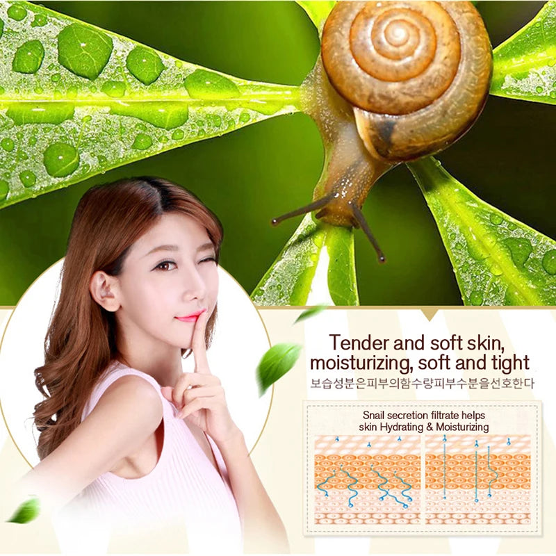 Snail Collagen Cream Set - Anti-Aging & Eye Care Combo
