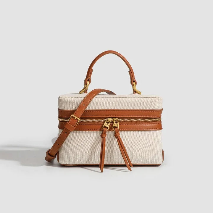 Fashion Box Women's Designer Canvas Shoulder Bag 2024