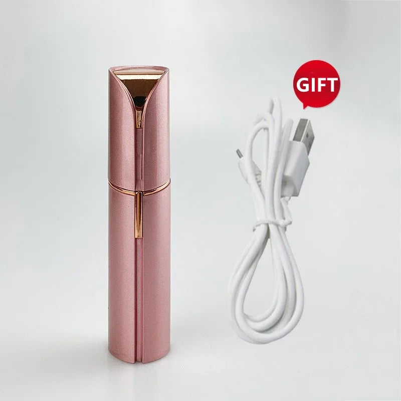 2024 Mini USB Electric Epilator & Eyebrow Trimmer