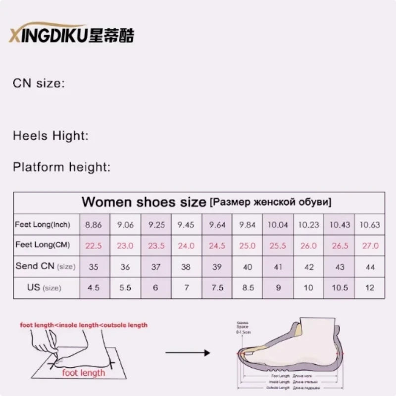 XINGDIKU Women's Fishnet Mary Jane Flats