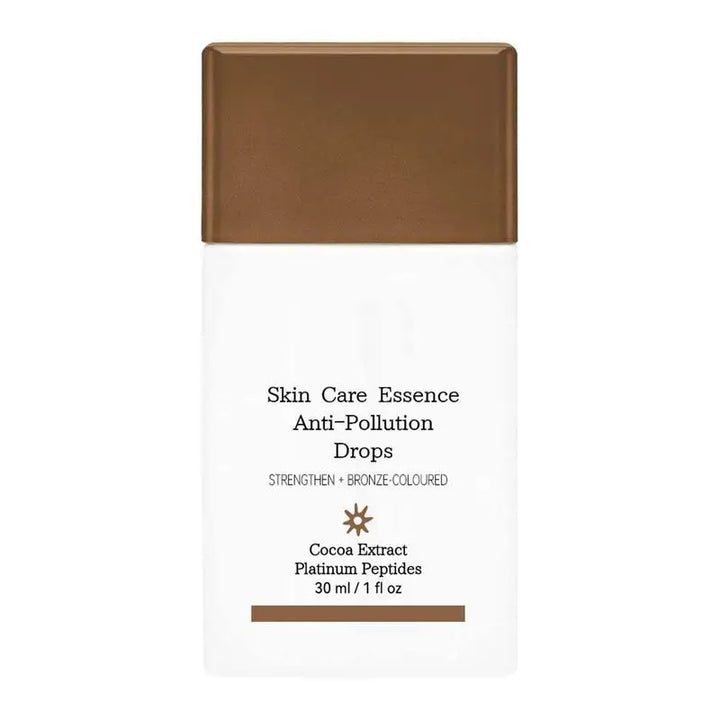 Liquid Bronzer Drops - Hydrating Tan Peptide Serum for Radiant Glow (1 Fl Oz)