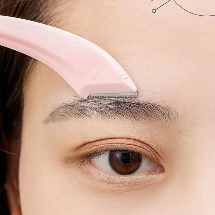 Professional Eyebrow Trimming Knife & Razor